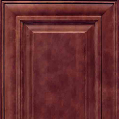 Solid wood door frame with HDF center panel
