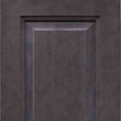 Solid wood door frame with HDF center panel