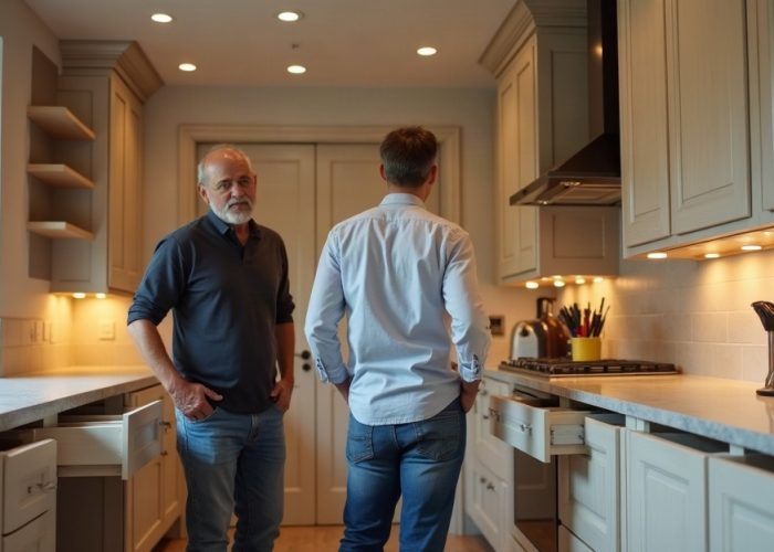 custom kitchen renovation