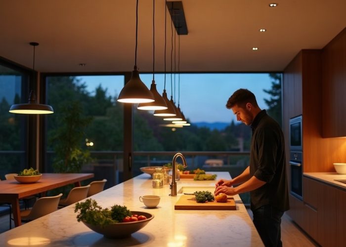 kitchen light fixtures ideas